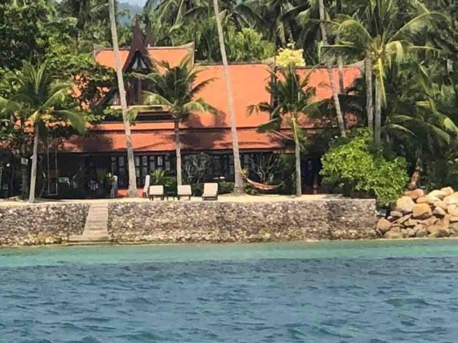 Five Islands Beach House Samui 苏梅岛 外观 照片