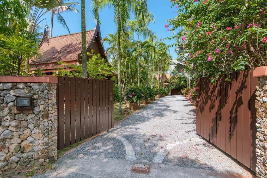 Five Islands Beach House Samui 苏梅岛 外观 照片