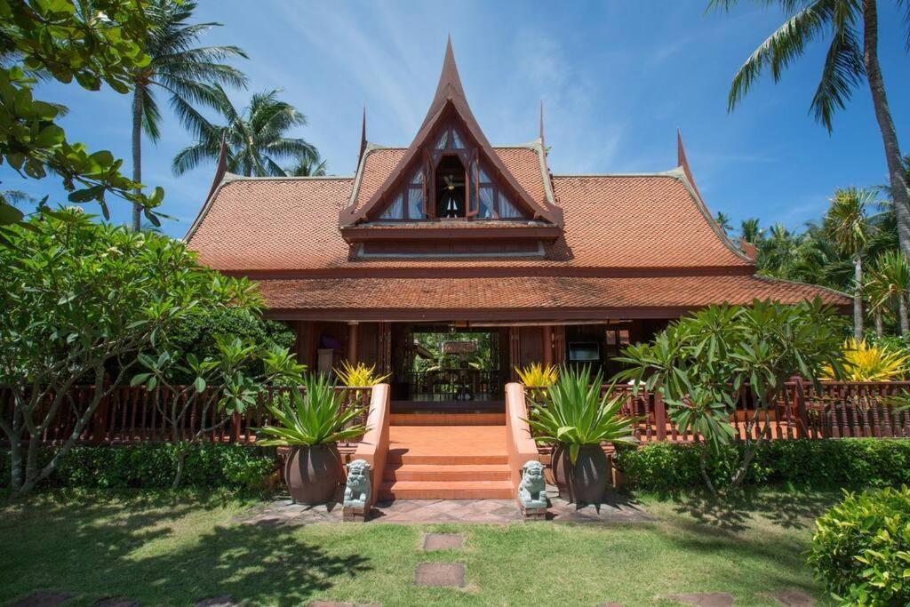 Five Islands Beach House Samui 苏梅岛 外观 照片