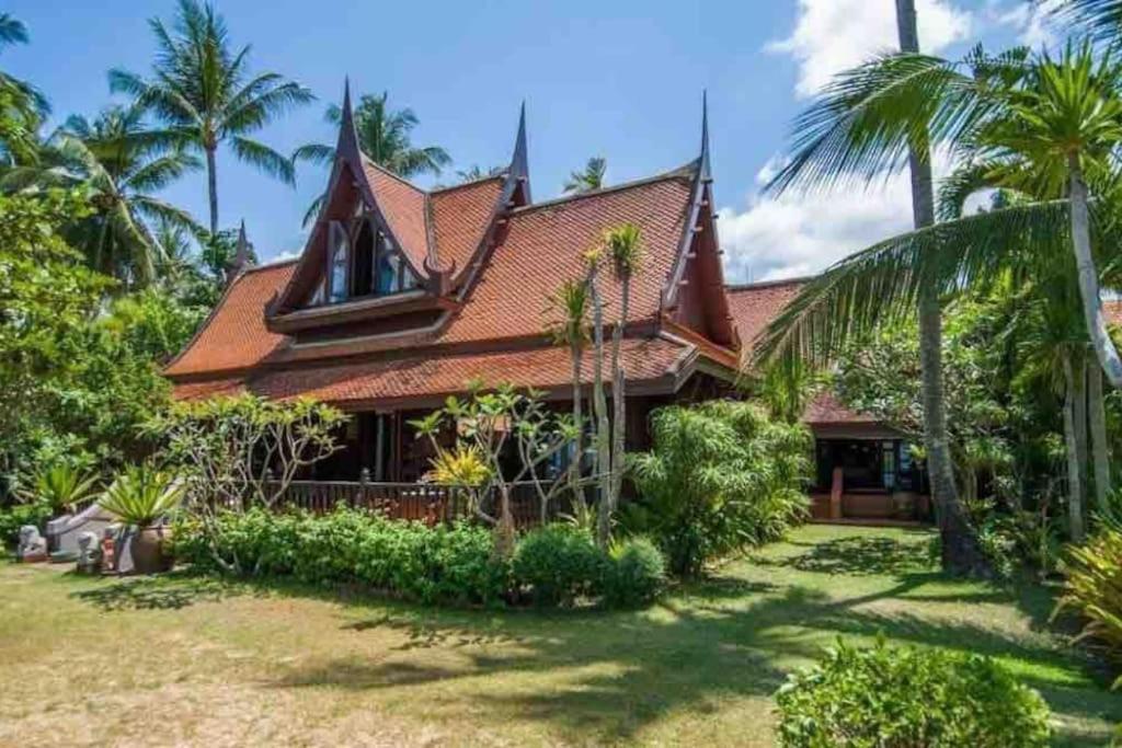 Five Islands Beach House Samui 苏梅岛 外观 照片