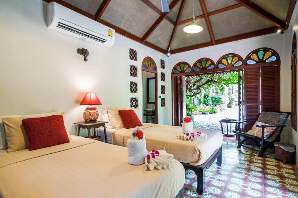 Five Islands Beach House Samui 苏梅岛 外观 照片